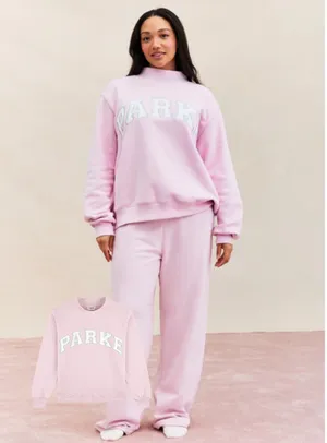 BRAND NEW Authentic Parke Varsity Mockneck Sprinkle Fleece Birthday Collection Size L/XL thumbnail 9