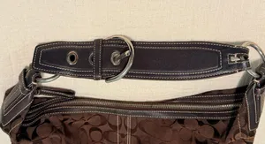Vintage Coach hobo shoulder bag thumbnail 2