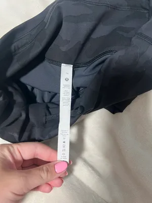 Lululemon Leggings Camo Grey thumbnail 4