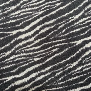 Nine West Sleepwear Purple Zebra Print Soft Joggers thumbnail 2