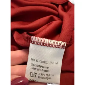 Ever Pretty Red Sparkly Gown thumbnail 12