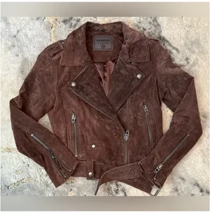 BLANKNYC Suede Moto Jacket thumbnail 3
