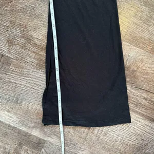 Fitz and Eddi Black Split Flare High Rise Leggings From Buckle Size Small thumbnail 5