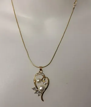 Jewelry set, necklace and earrings. thumbnail 4