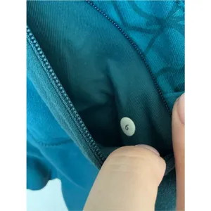 Lululemon Define Jacket Size 6 Teal Full Zip Old Style thumbnail 3