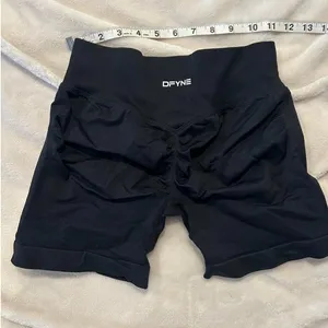 Dyfne Black Shorts thumbnail 4