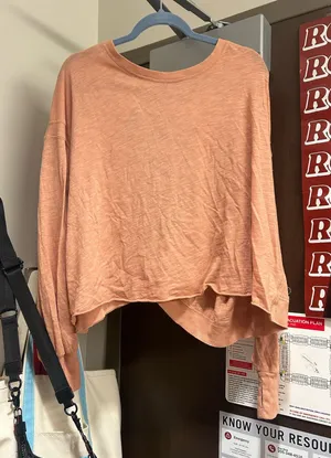 Free People Top Long Sleeve Women’s thumbnail 1