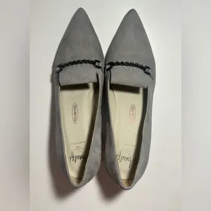 Amalfi Panda Pump Rangoni Firenze Made In Italy Grey‎ Cash Designer Classy 7.5 M thumbnail 13