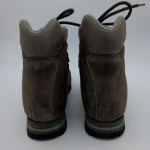 Asolo AFX 530‎ Hiking Boots Ladies US 7 Brown Nubuck Leather Vibram Sole Vintage thumbnail 5