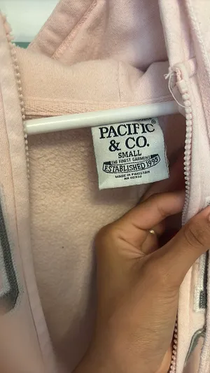 Marco Island Pacific and Co pink zip up thumbnail 3