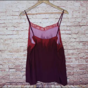 Apt. 9 | Red/Purple Gradient Lace V-Neck Cami thumbnail 4