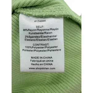 Dolan Anthropologie Ruffle Puff Sleeve Top Pullover Ribbed Knit Fairy Whimsy‎ M thumbnail 4
