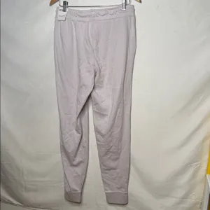 NWT Nike standard fit high rise light purple jogger sweatpants sz M thumbnail 5