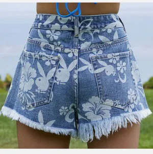 PacSun playboy shorts thumbnail 2