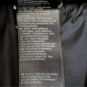 'Aconcagua' 550 Fill Down Jacket size XS thumbnail 6