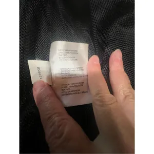 Michael Kors Windbreaker Jacket Sz S black Black/Gray thumbnail 4