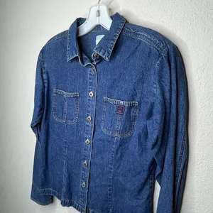 Old‎ Navy Denim Shirt thumbnail 4