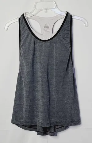 Nike dri fit sports bra workout tank top attached thumbnail 1
