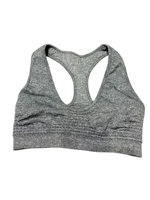 Victoria's Secret PINK Seamless Lightly Lined Gym Racerback Sports Bra Size L thumbnail 2