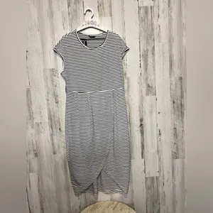 Stripped dress White Size XL thumbnail 7