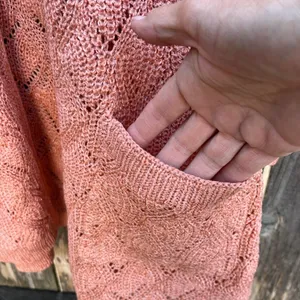 NWT CJ Banks Open Front Duster Sweater Size 2X thumbnail 3