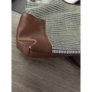 Fossil purse brown‎ black white thumbnail 5
