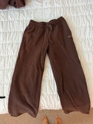 Aritzia Brown Sweat Set thumbnail 5