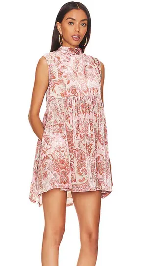 Free People Velvet Dress thumbnail 1
