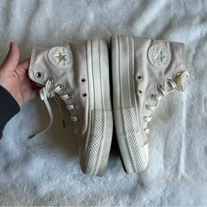 Converse Desert Sand Festival Platform Sneakers Women’s Size 6.5 thumbnail 14