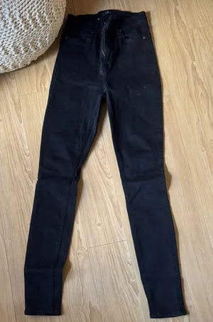 7 For All Mankind Classic Black Denim thumbnail 1