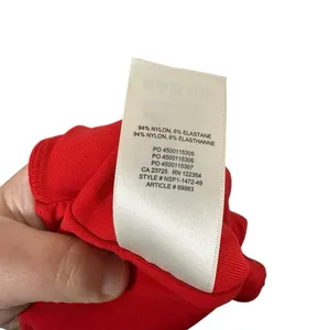 Aritzia Babaton Women’s Contour Sleeveless Square Neck Bodysuit in Red Size S thumbnail 11