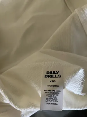 Daily Drills Oversized Thermal size Xs/S thumbnail 4
