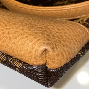 Beverly Hills Polo Club Crossbody Bag Brown‎ Monogram Shoulder Purse Handbag thumbnail 6