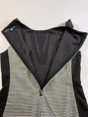 White House | Black Market Sleeveless Houndstooth Top thumbnail 7