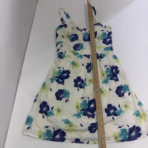 Y2K Vtg American Eagle Baby Doll Floral Sun Dress Prairie Preppy Coquette XS Nw thumbnail 6