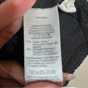 Madewell Seersucker Apron Tank thumbnail 8