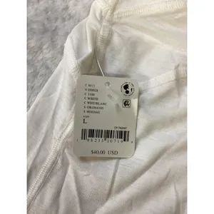 FP Movement Free People Happiness Runs Tank Top White OB1964105 Womens Large thumbnail 5
