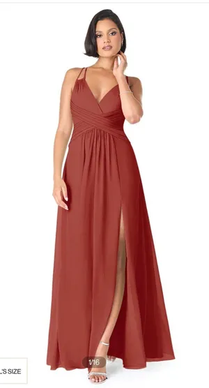 Azazie Farren Dress thumbnail 1