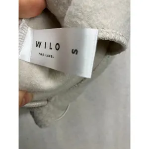 Wilo The Label Cosy Fleece Snap Mock Neck‎ Pullover Clay Teal WL-323-09 S NEW thumbnail 6
