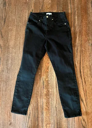 Good American Jeans good waist crop size 29 thumbnail 1