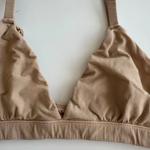 Skims Wear Everywhere Fits Everyone Nude Triangle Ochre Bra Bralette Size XS thumbnail 2