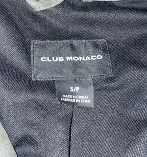 Club Monaco green moto style jacket thumbnail 2