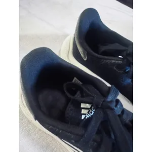 Adidas Cloudfoam Pure 2.0 Women's 9 Black Running Shoes Black Athletic Sneakers thumbnail 3