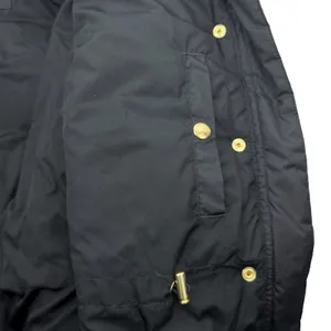 J. Crew New Chateau Puffer Coat Water Resistant Black Size M thumbnail 12