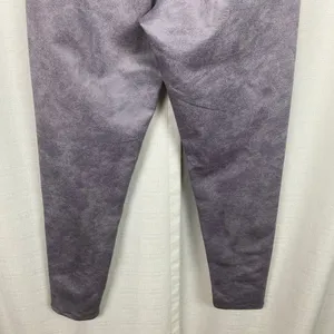 Aerie Offline Shell Purple Real Me High Waisted Crossover Leggings Sz.L NWT thumbnail 13