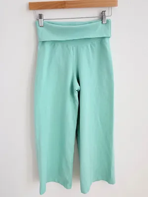 Brandy Melville Mint Green Halter Top & Foldover Pants Matching Set thumbnail 6