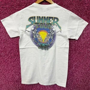 Grateful Dead Uncle Sam Sunshine 1991 Summer Tour Tee XS thumbnail 3
