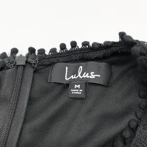 Lulus Women Mini Dress Medium Love or Lust Dark Cottage Festival Whimsy Romantic thumbnail 8