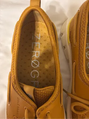 Cole Haan ZERØGRAND 360 Women’s 7.5B Brown Boat Shoes Sneakers thumbnail 2
