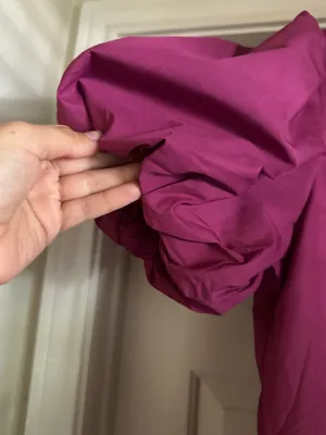 Entro Plum Bow Puff Sleeve Dress thumbnail 5